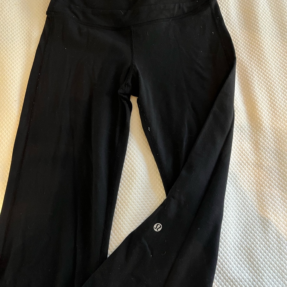 Lululemon flare leggings